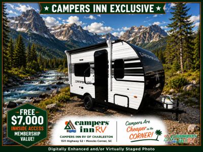 2027 Venture RV Campbound — front three-quarter view