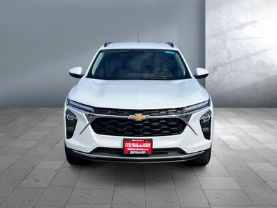 2026 Chevrolet Trax — side profile view