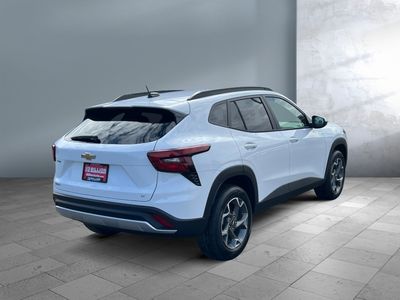 2026 Chevrolet Trax — engine compartment view