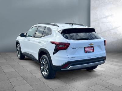 2026 Chevrolet Trax — interior view