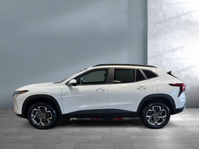 2026 Chevrolet Trax — rear three-quarter view