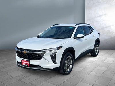 2026 Chevrolet Trax — front three-quarter view