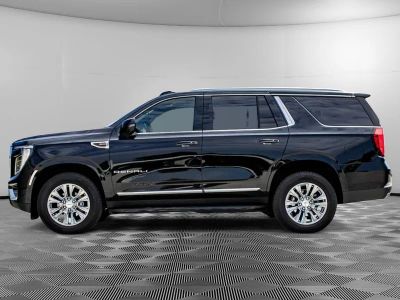 2025 GMC Yukon — interior view