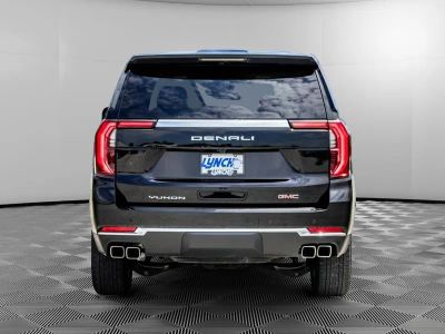 2025 GMC Yukon — rear three-quarter view