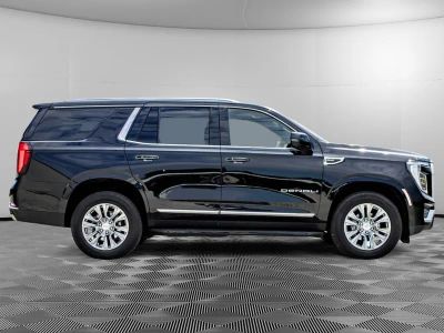2025 GMC Yukon — side profile view