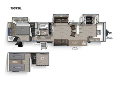 2026 Forest River RV Cherokee Timberwolf Black Label - Photo 9