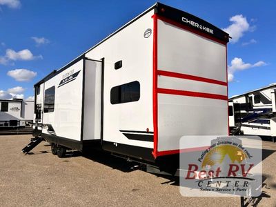 2026 Forest River RV Cherokee Timberwolf Black Label - Photo 2