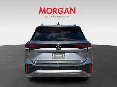 2026 Volkswagen Tiguan — interior view
