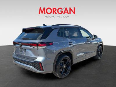 2026 Volkswagen Tiguan — rear three-quarter view