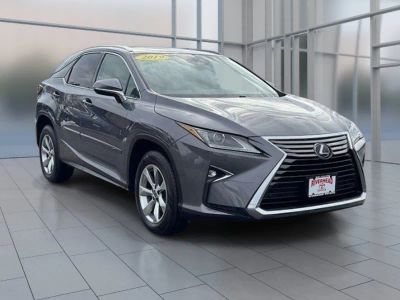 2019 Lexus RX — side profile view