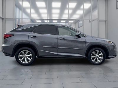 2019 Lexus RX — rear three-quarter view