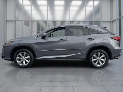 2019 Lexus RX — interior view