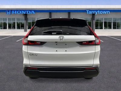 2026 Honda CR-V — interior view