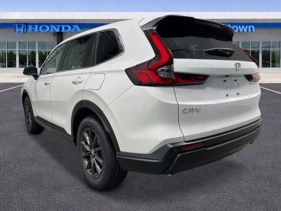 2026 Honda CR-V — rear three-quarter view