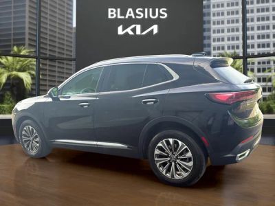 2024 Buick Envision — rear three-quarter view