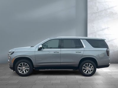 2025 Chevrolet Tahoe — rear three-quarter view