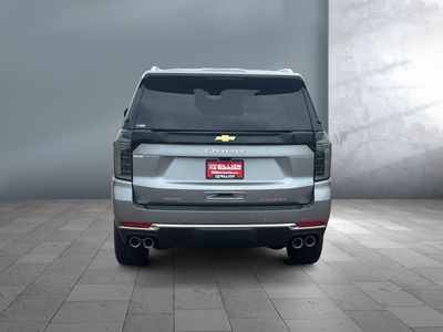 2025 Chevrolet Tahoe — detail view