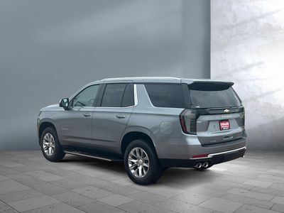 2025 Chevrolet Tahoe — interior view
