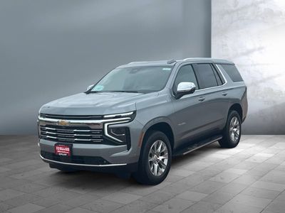 2025 Chevrolet Tahoe — front three-quarter view