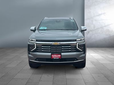 2025 Chevrolet Tahoe — side profile view