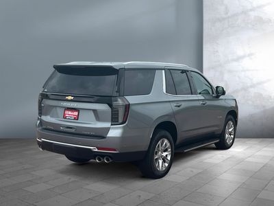 2025 Chevrolet Tahoe — engine compartment view
