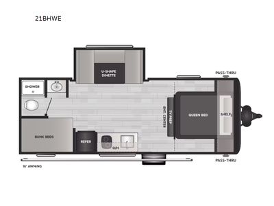 2025 Winnebago Micro Minnie - Photo 9