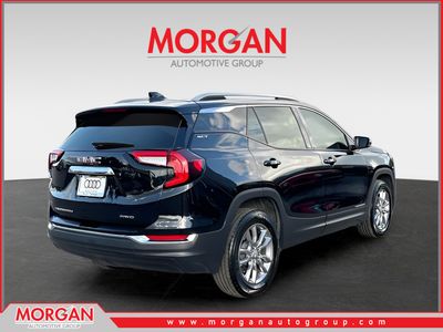 2024 GMC Terrain — interior view