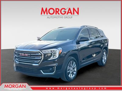 2024 GMC Terrain — side profile view