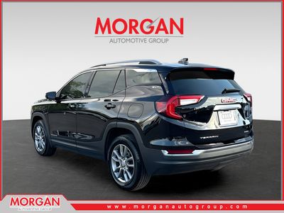 2024 GMC Terrain — detail view
