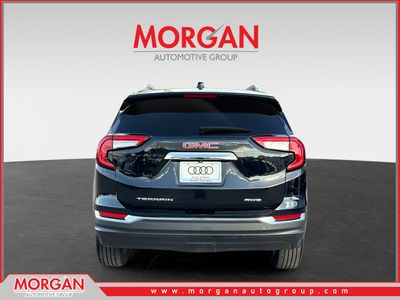 2024 GMC Terrain — engine compartment view