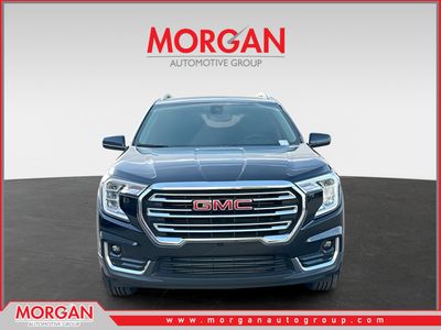 2024 GMC Terrain — rear three-quarter view