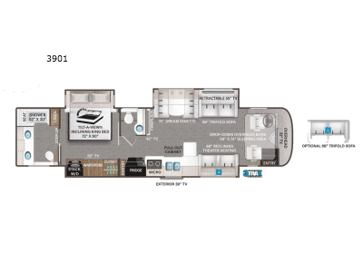 2023 Thor Motor Coach Aria - Photo 5
