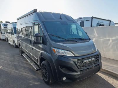 2027 Entegra ETHOS — front three-quarter view