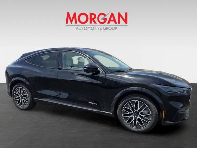 2025 Ford Mustang Mach-E — side profile view