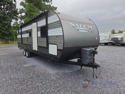 2020 Forest River RV Salem — rear three-quarter view