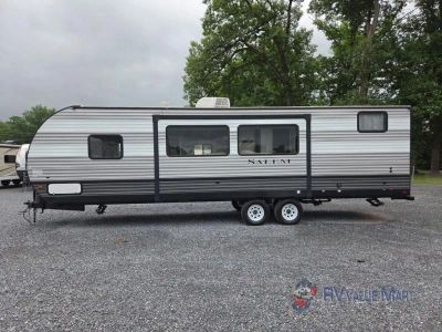 2020 Forest River RV Salem — engine compartment view
