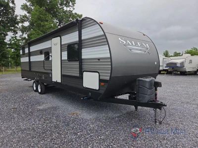 2020 Forest River RV Salem — front three-quarter view