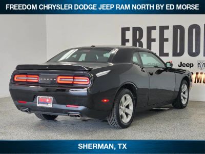 2022 Dodge Challenger — interior view
