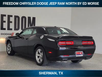 2022 Dodge Challenger — rear three-quarter view