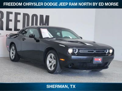 2022 Dodge Challenger — side profile view