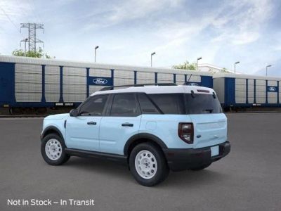 2026 Ford Bronco Sport — interior view