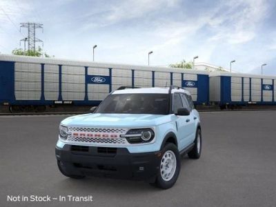 2026 Ford Bronco Sport — side profile view