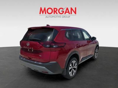 2023 Nissan Rogue — interior view