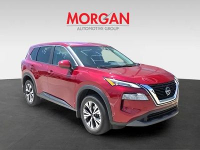 2023 Nissan Rogue — side profile view