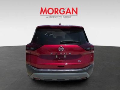 2023 Nissan Rogue — detail view
