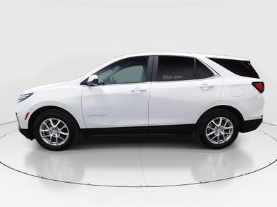 2024 Chevrolet Equinox — interior view