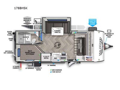 2022 Forest River RV Wildwood FSX - Photo 2