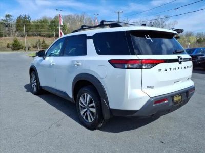 2026 Nissan Pathfinder — rear three-quarter view