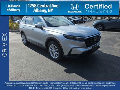 2024 Honda CR-V EX - Photo 2