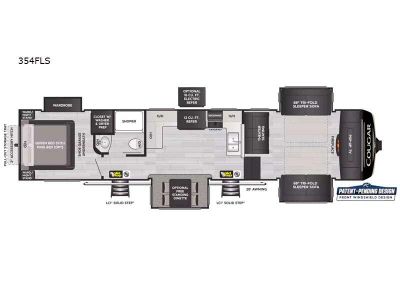 2022 Cougar 354FLS - Photo 1